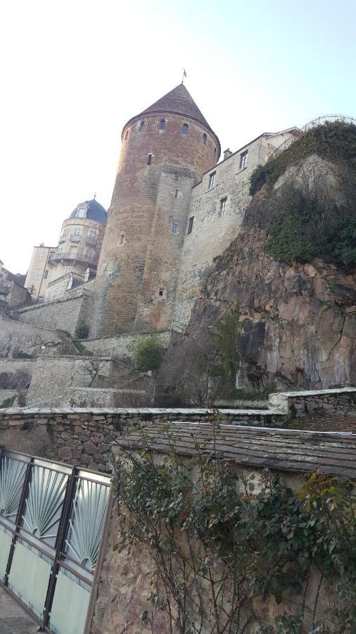 La Residence M*C Semur-en-Auxois Exteriör bild